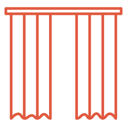 curtains