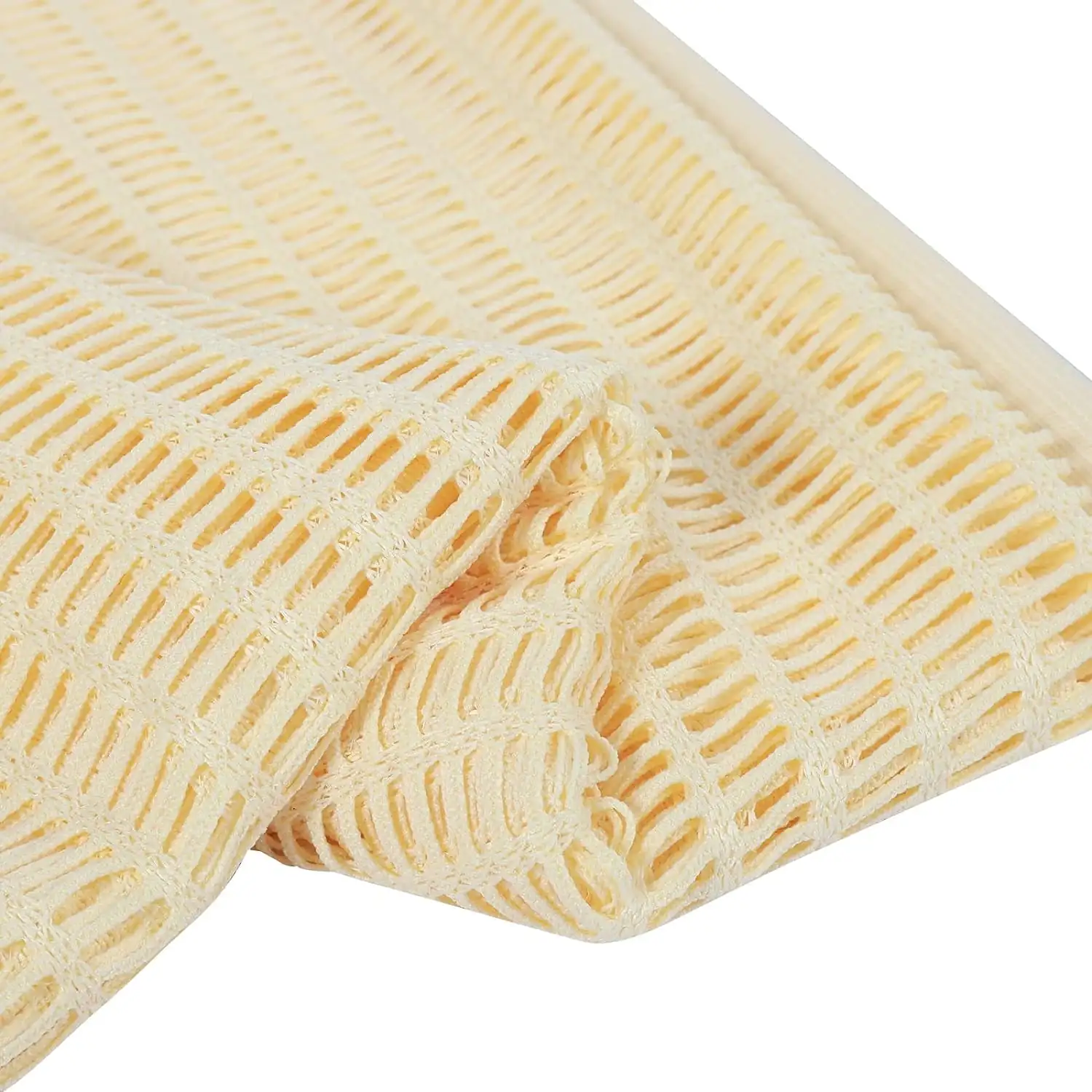 12ft x 8ft Beige Room Divider Curtain – Polyester Privacy Cubicle with Hooks 1