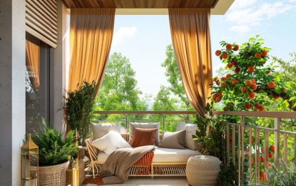 Balcony Curtain Dubai