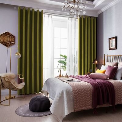 Bedroom Curtains