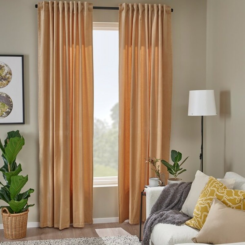 Beige Curtain