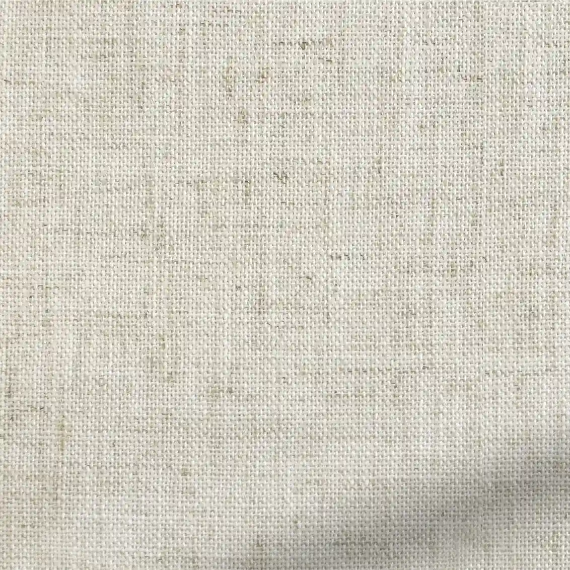 Bijou Linen Oatmeal Curtains 1