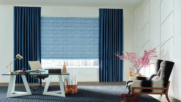 Blue Curtain Dubai