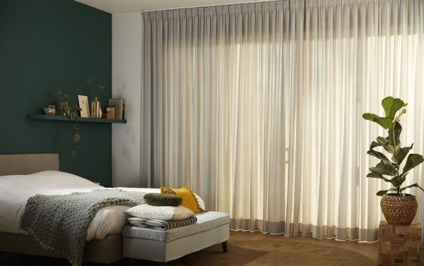 Classic Motorized Curtain