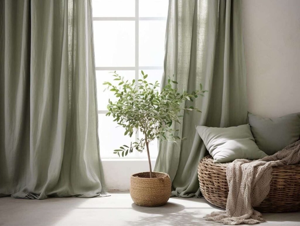 Cotton Curtains Dubai