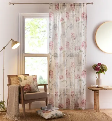 Country Meadow Slot Top Voile Panel 1