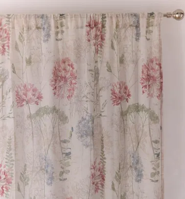 Country Meadow Slot Top Voile Panel