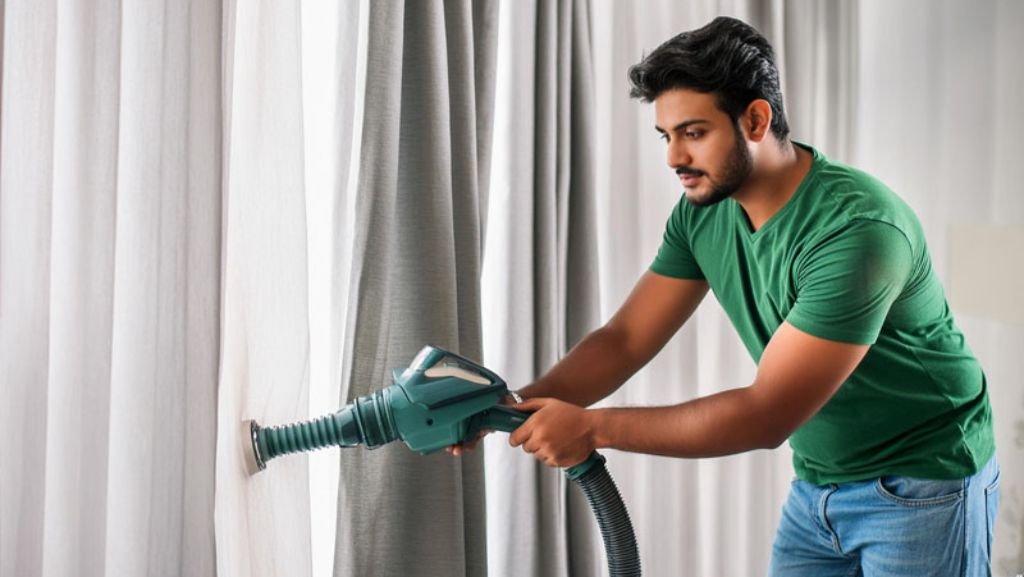 Curtain Cleaning Dubai