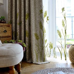 Double-layer curtains