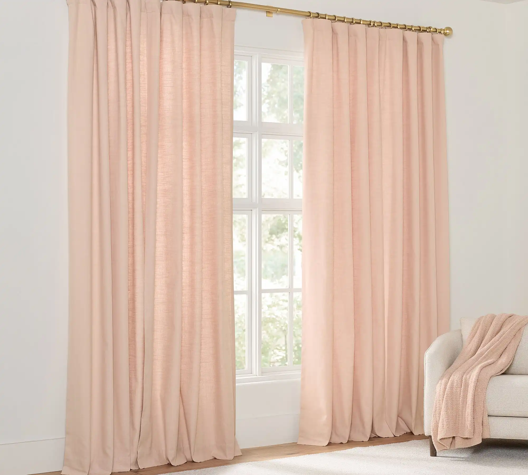 Emery Linen Curtain
