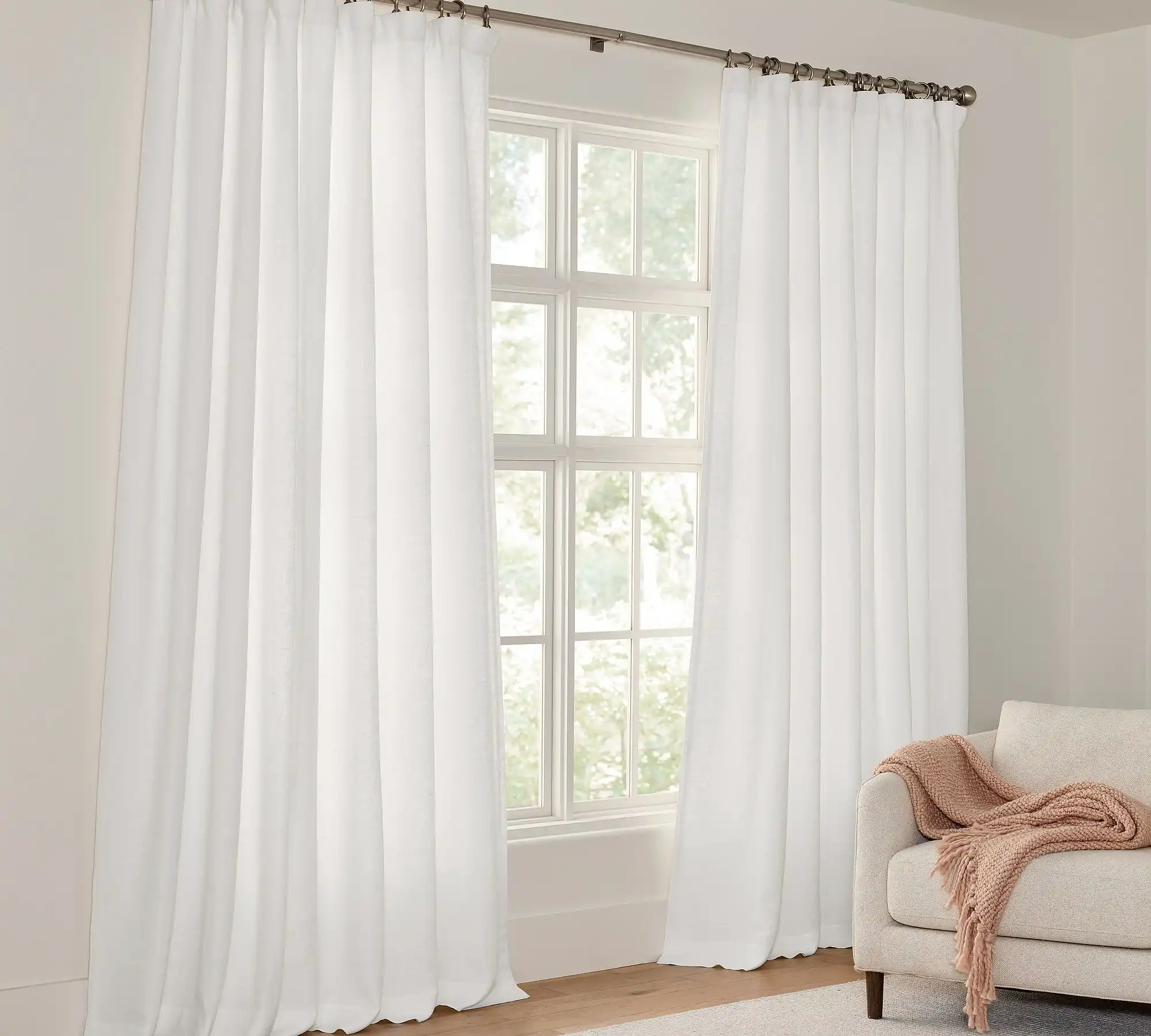 Everyday Linen Curtain