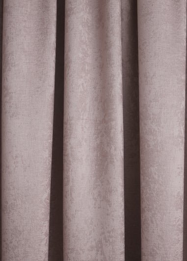Fusion Galaxy Dimout Pink Pencil Pleat Curtains 2