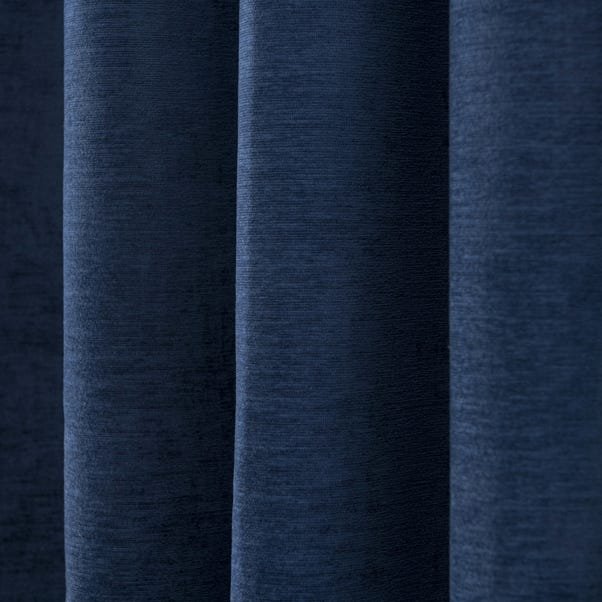 Genoa Chenille Blackout Eyelet Curtains 2