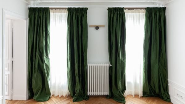 Green Curtains