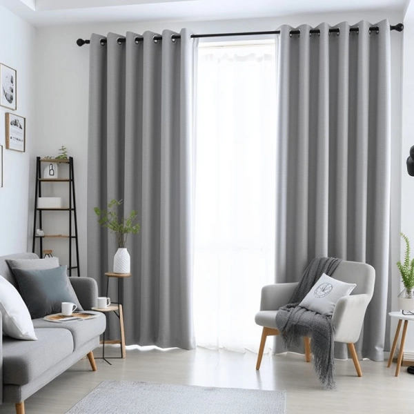 Grey Curtain