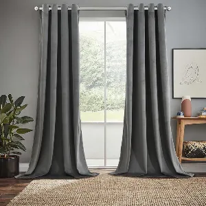 Grommet Curtain