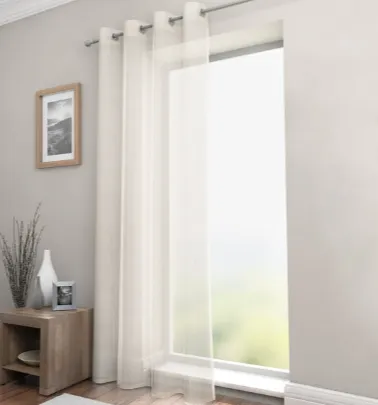 Jessica Shimmer Eyelet Voile Panel