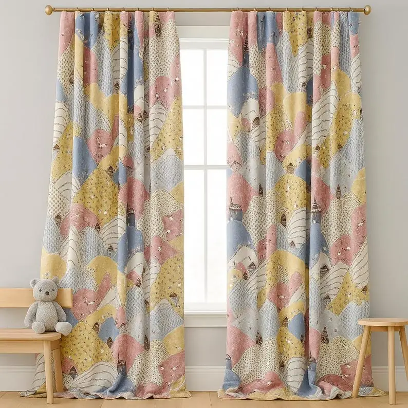Kids Blackout Curtains