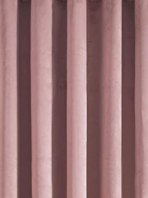 Laurence Llewelyn-Bowen Pink Montrose Blackout Thermal Eyelet Single Curtain - Image 3