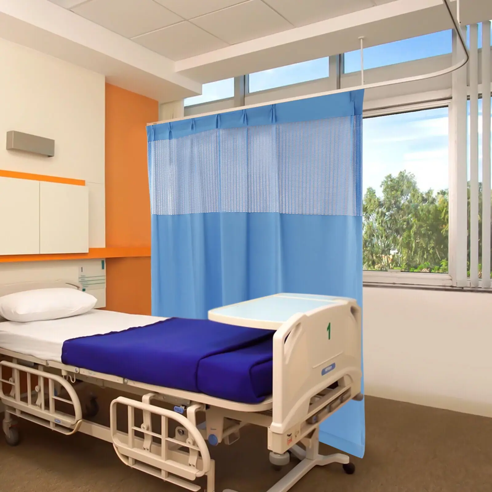 Medical Privacy Curtain for Hospital, Clinic & Spa