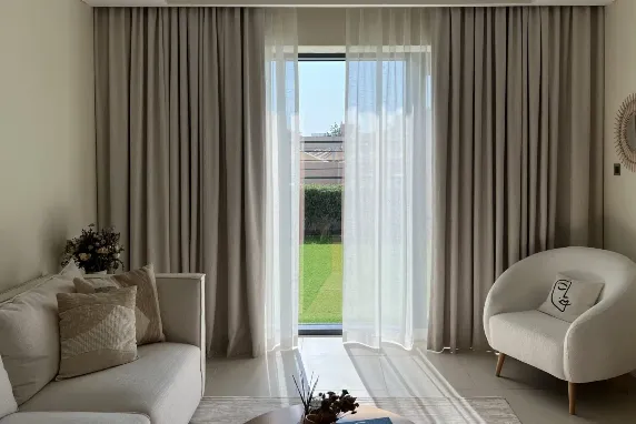 Modern Curtains Dubai