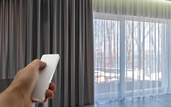 Motorized Curtain Dubai