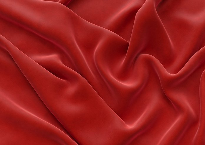 Odessa Velvet Crimson - Image 2