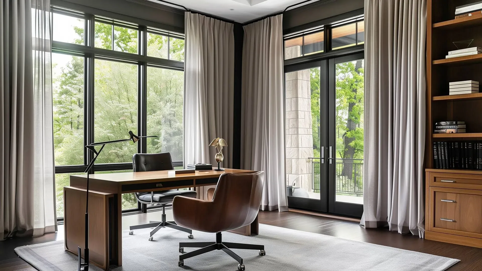 Office Curtains Dubai