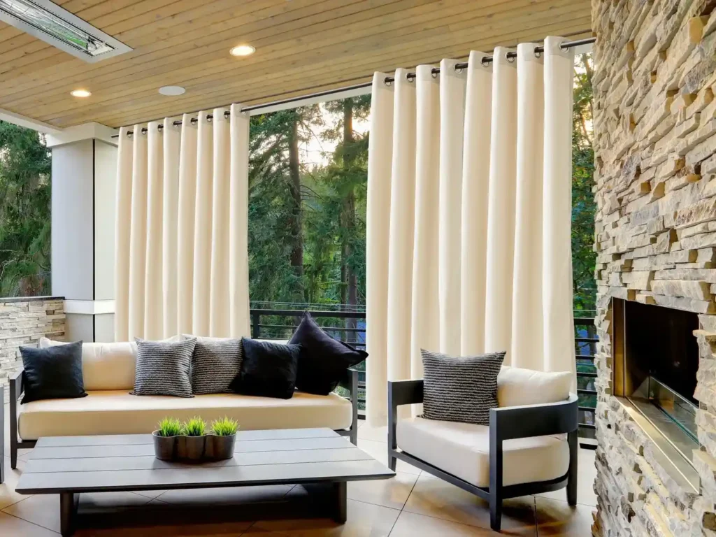 Outdoor Curtains Dubai