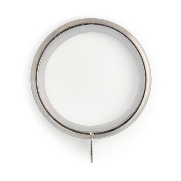 Pack of 12 Lined Curtain Rings 1