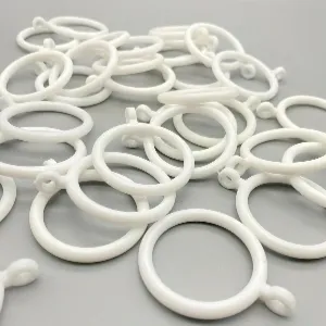 Plastic Curtain Rings