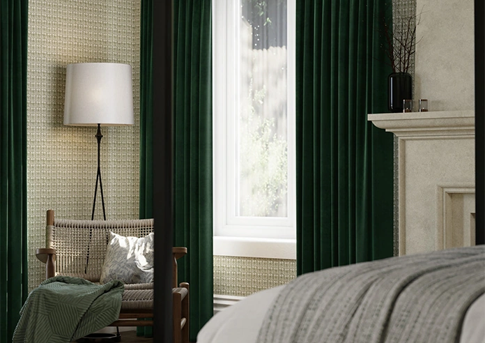 Premier Velvet (Thermal Blackout), Ivy Green