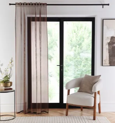 Seline Satin Sheer Multiway Voile Panel
