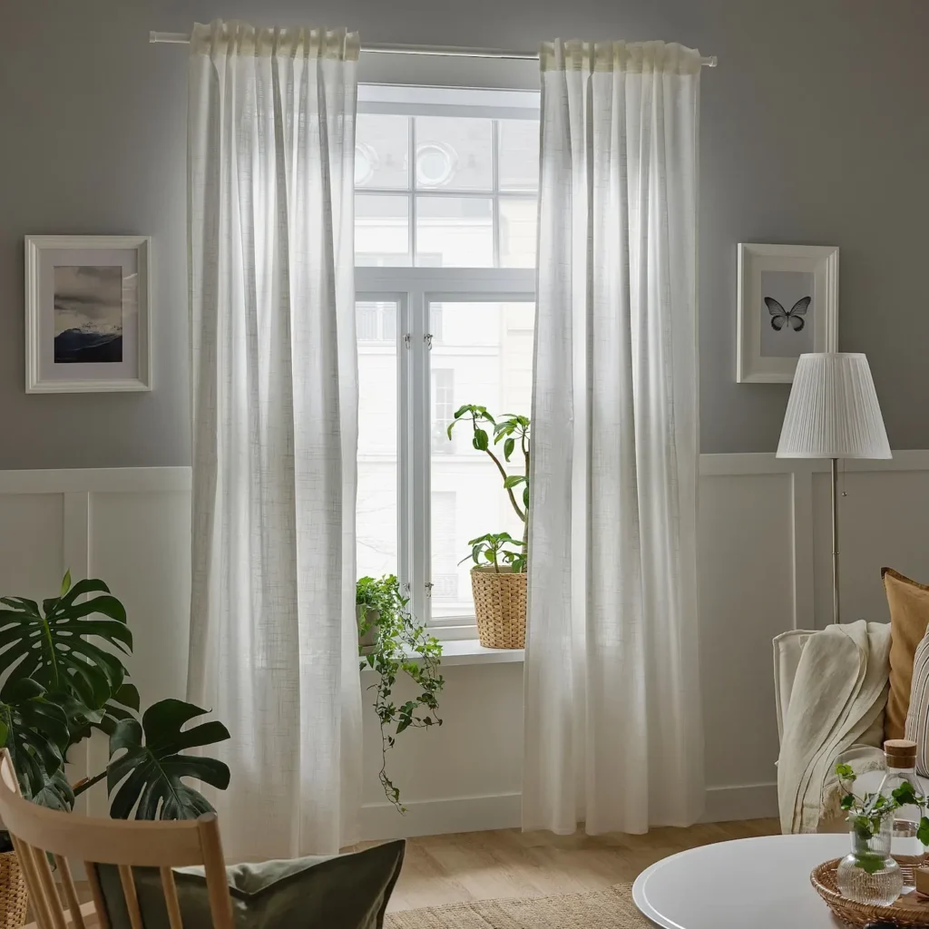 Sheer Curtains Dubai
