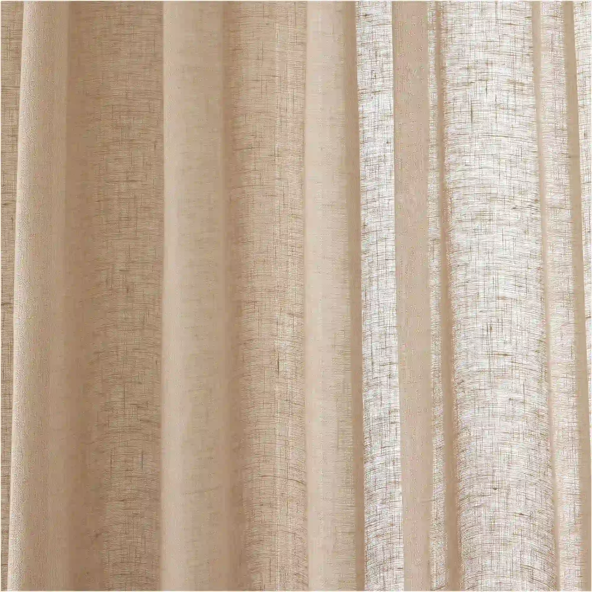 Sheer European Flax Linen Curtain 1