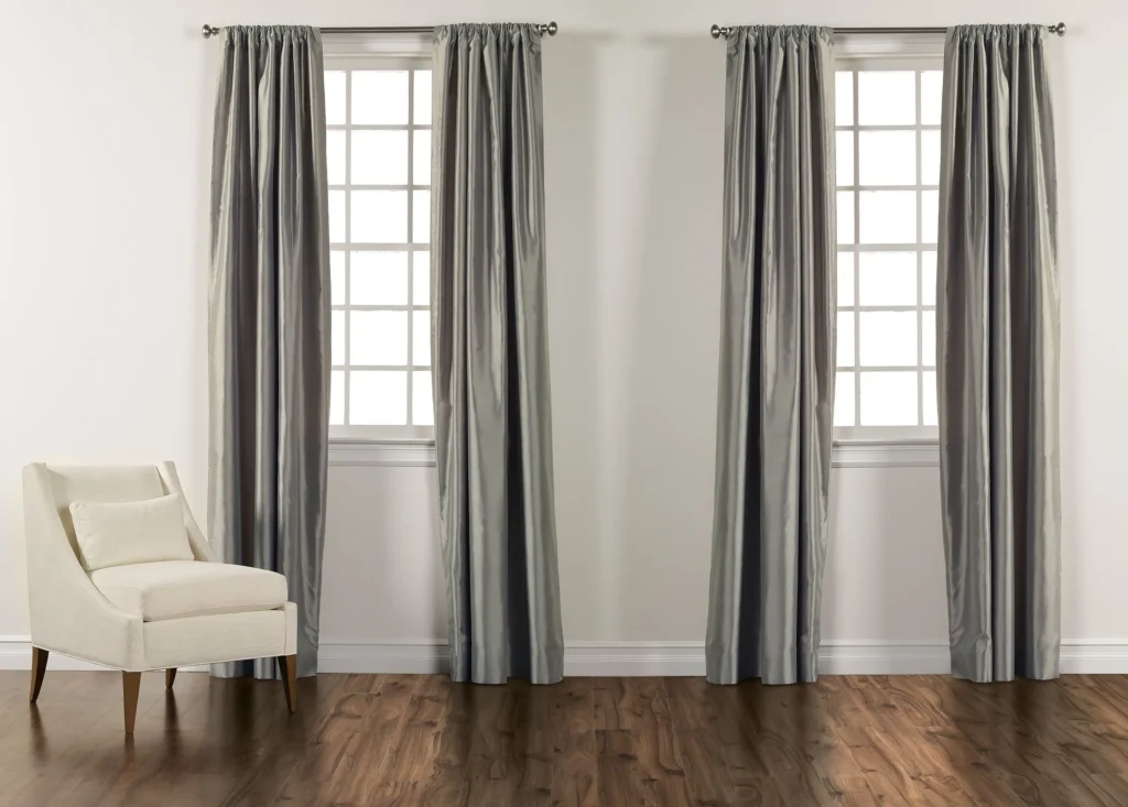 Silk Curtains Dubai
