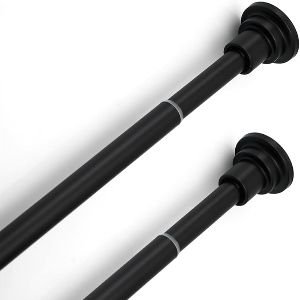 Telescopic Rust-Resistant Rods