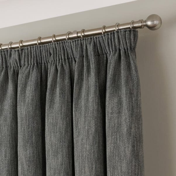 Ultimate Thermal Twill Pencil Pleat Curtains 1