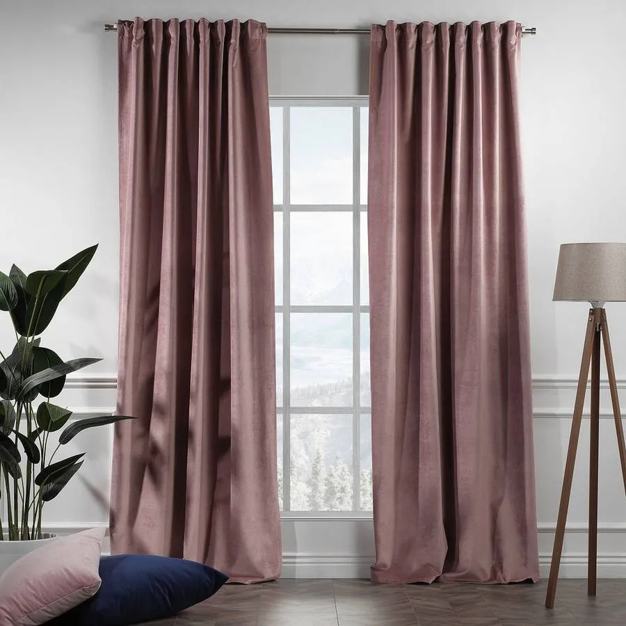 Velvet Curtains Dubai