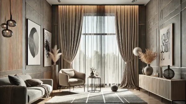 Villa Curtains Dubai