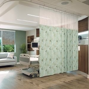 Vinyl Hospital Curtain