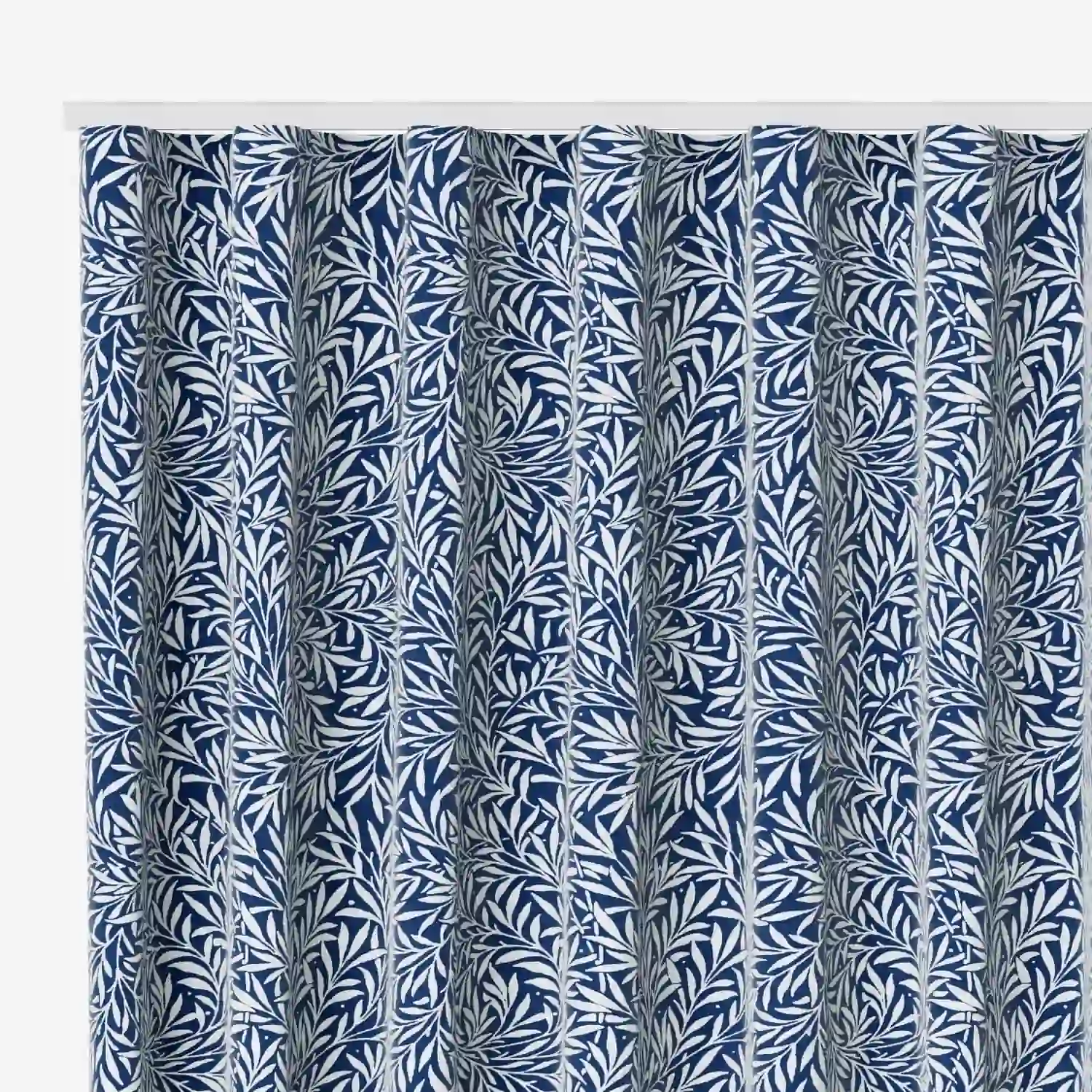 William Morris Willow Ink Curtains 2