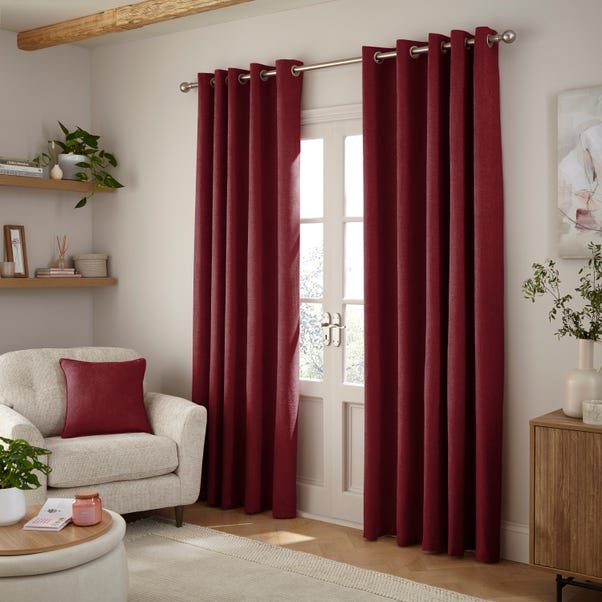 Wynter Thermal Eyelet Curtains