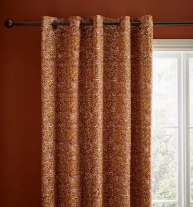 Ziara Blackout Eyelet Curtains