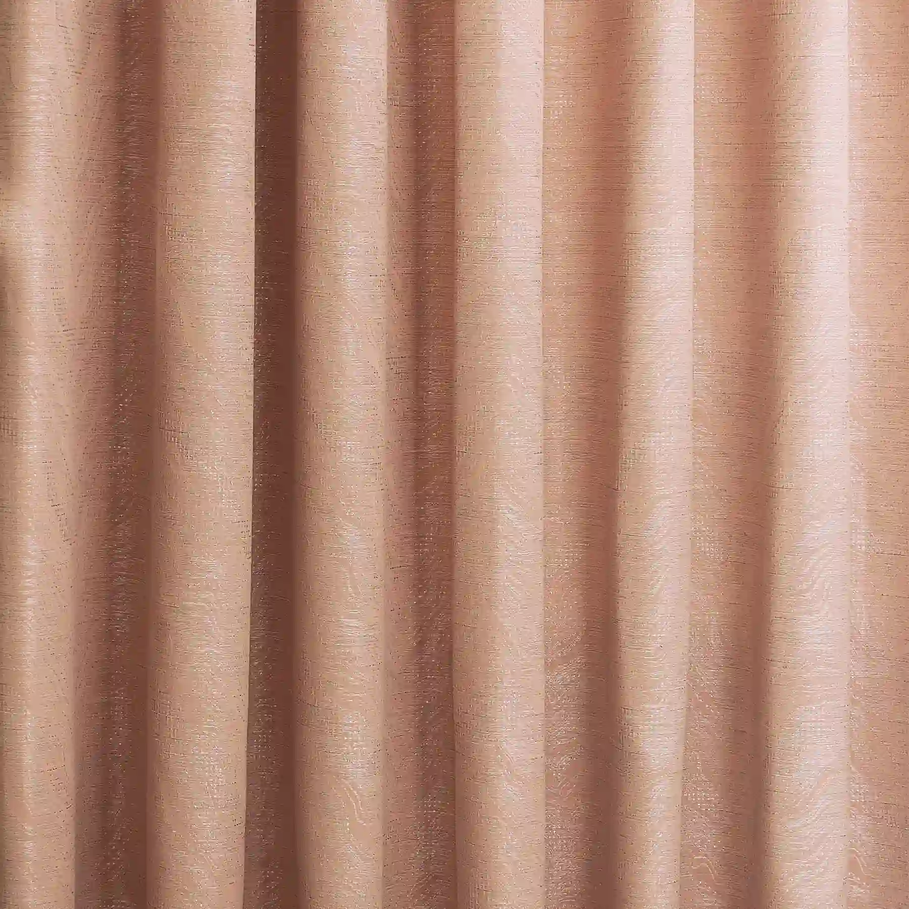 furn. Himalaya Jacquard Ready Made Eyelet Curtains Blush Pink 2