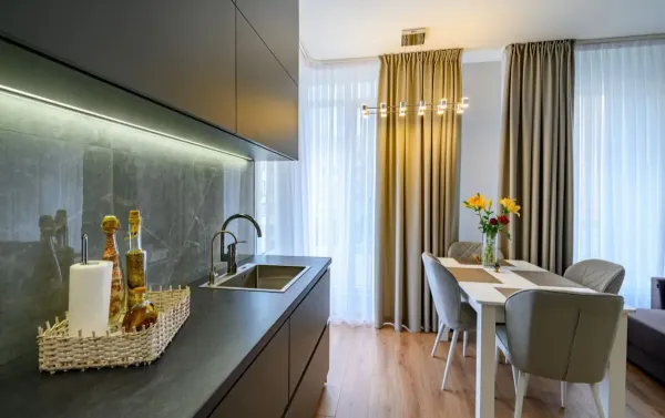 kitchen Curtain Dubai