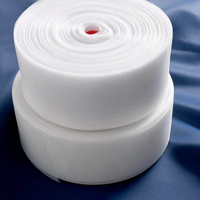 10 Meter Polyester Clear Woven Curtain Buckram Tape