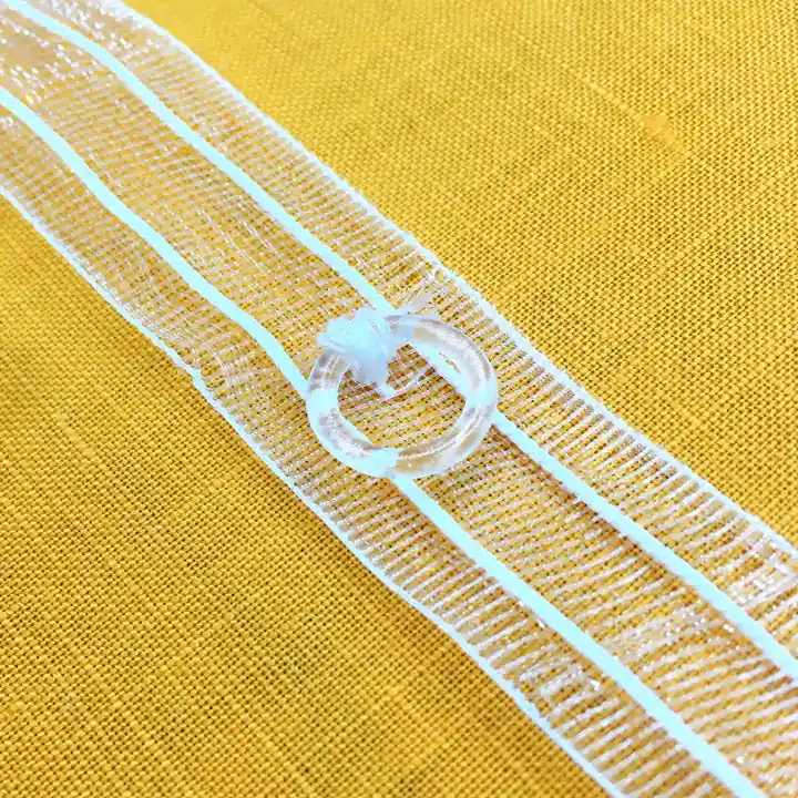 10 YARDS Austrian Roman Shade Translucent Clear Sewing Tape