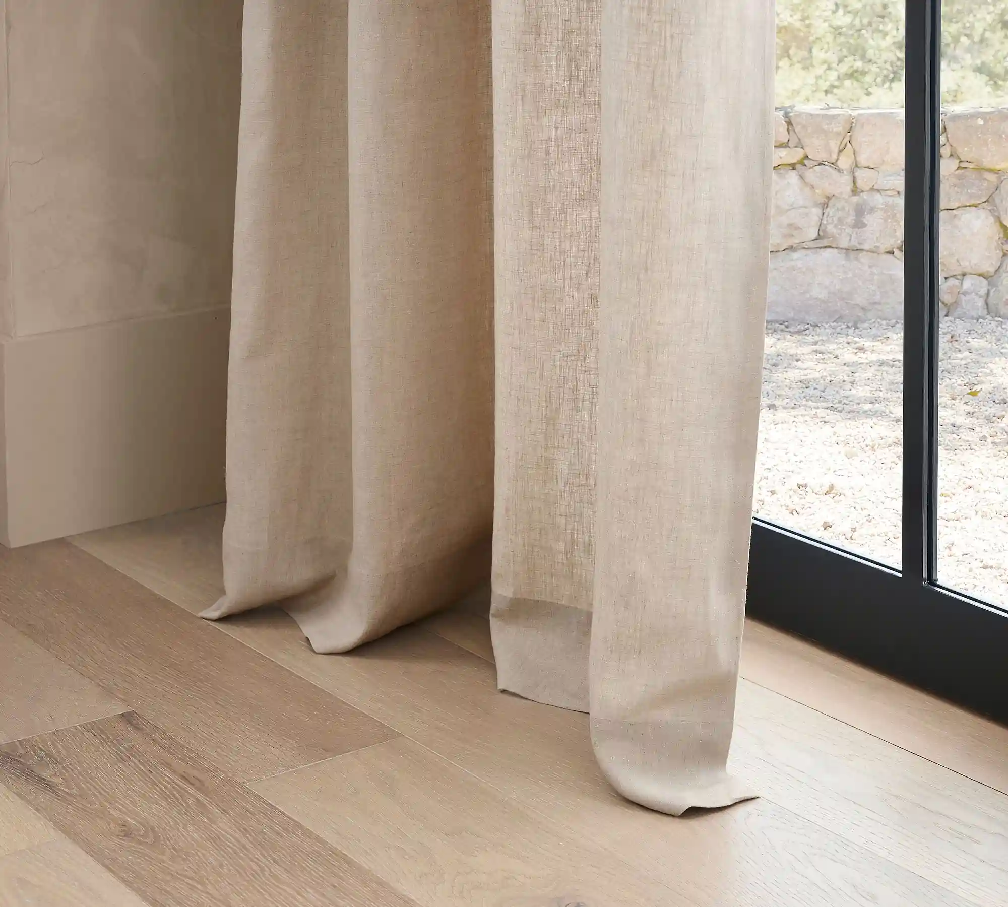 Belgian Flax Linen Curtain 2