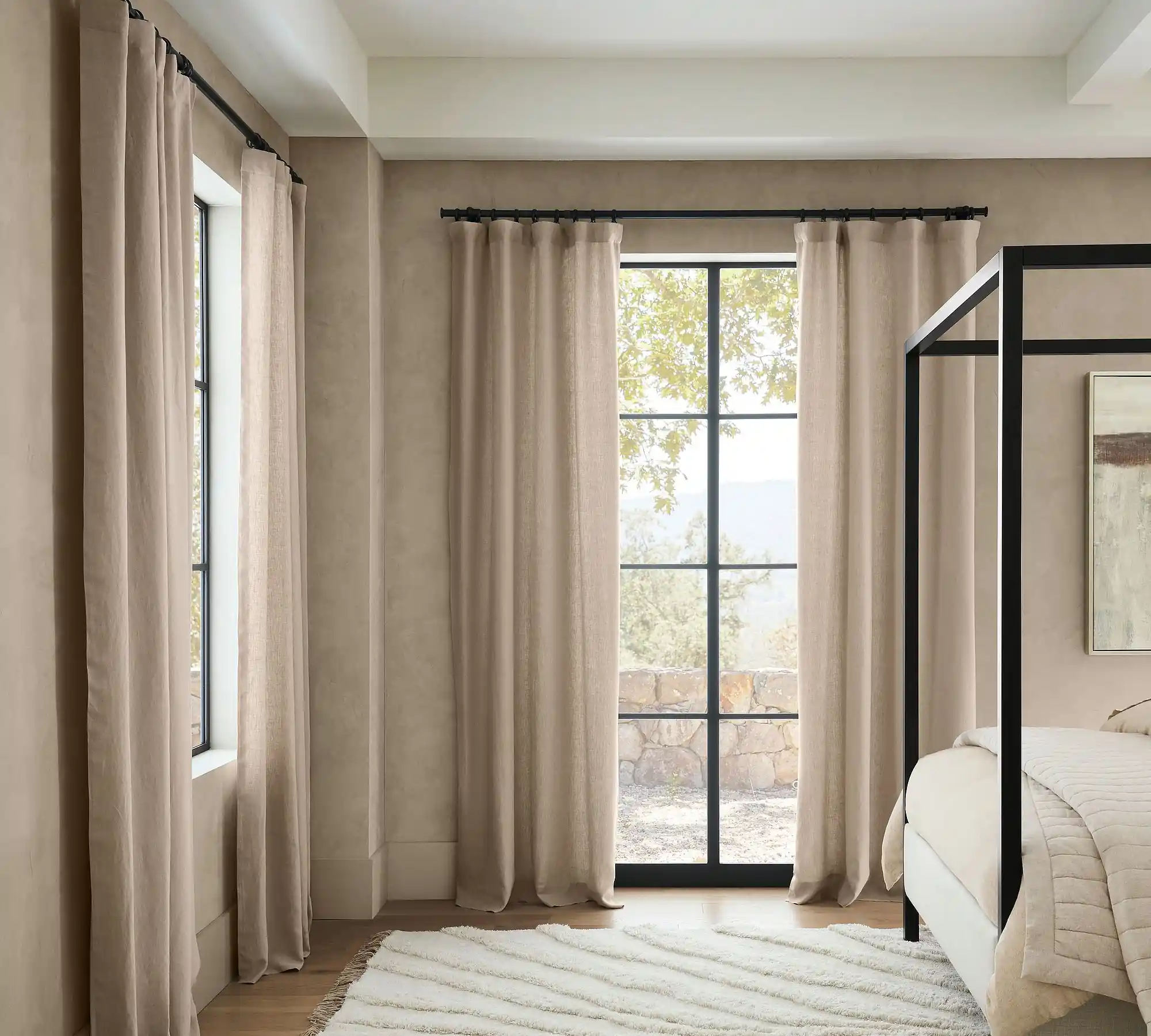 Belgian Flax Linen Curtain